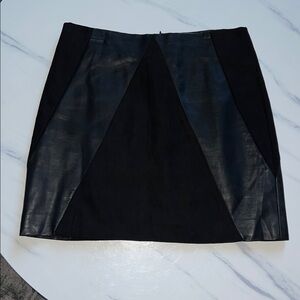 Oasis Black Mini Skirt